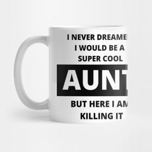 cool aunt logo Mug